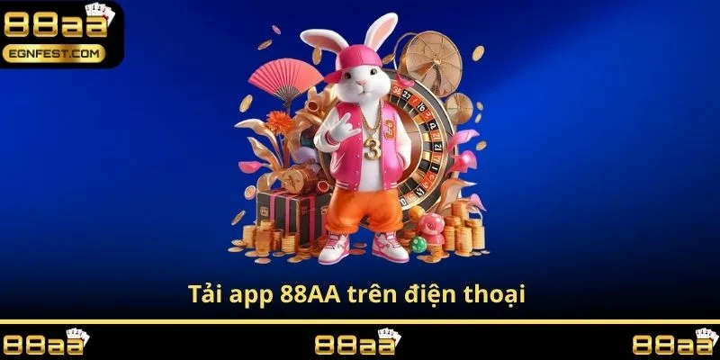 Tải app 88AA trên điện thoại