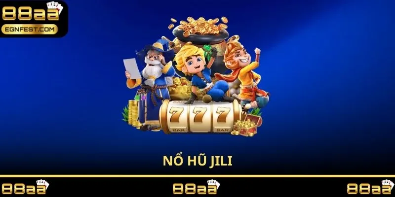 nổ hũ jili