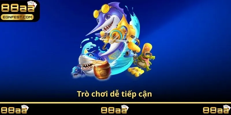 Trò chơi dễ tiếp cận